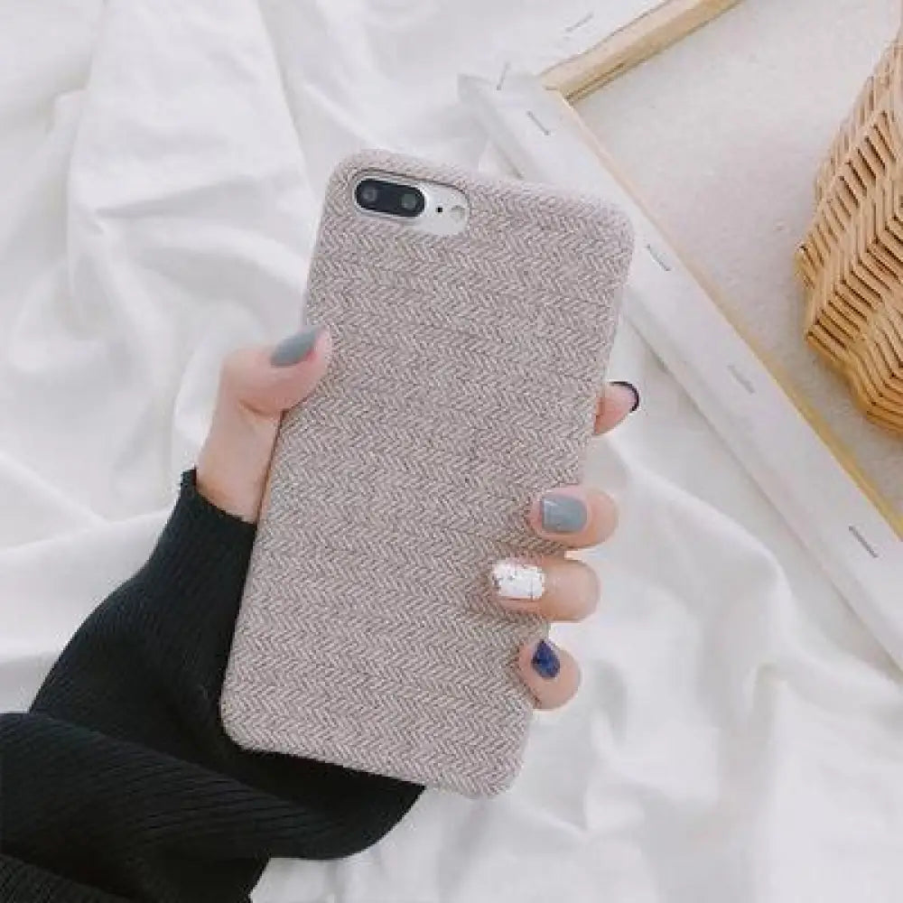 iPhone-Hülle „Sprich mit meinem Assistenten“
