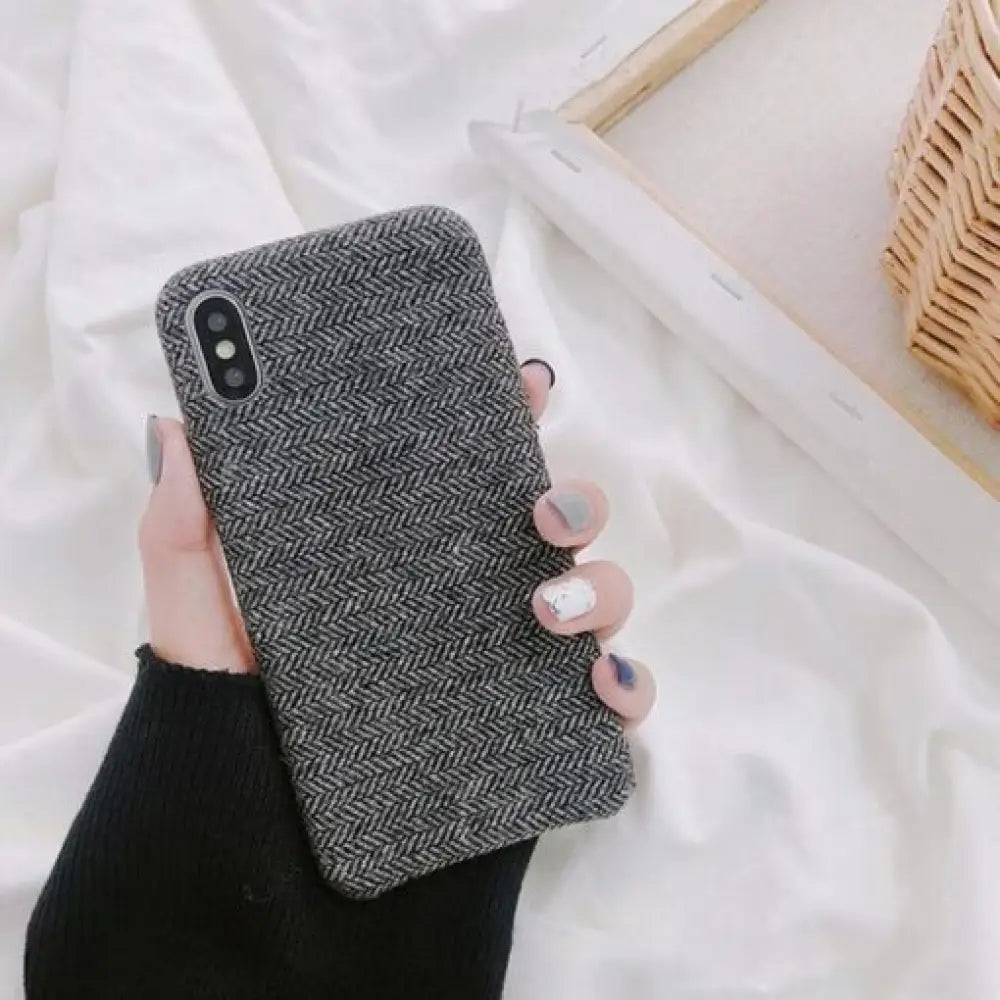iPhone-Hülle „Sprich mit meinem Assistenten“