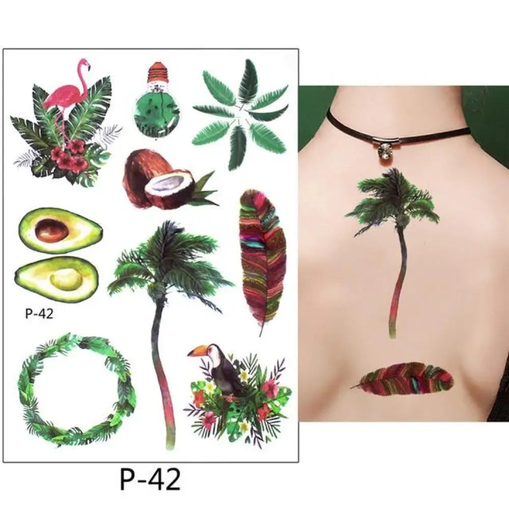 Temporary Trendy Tats