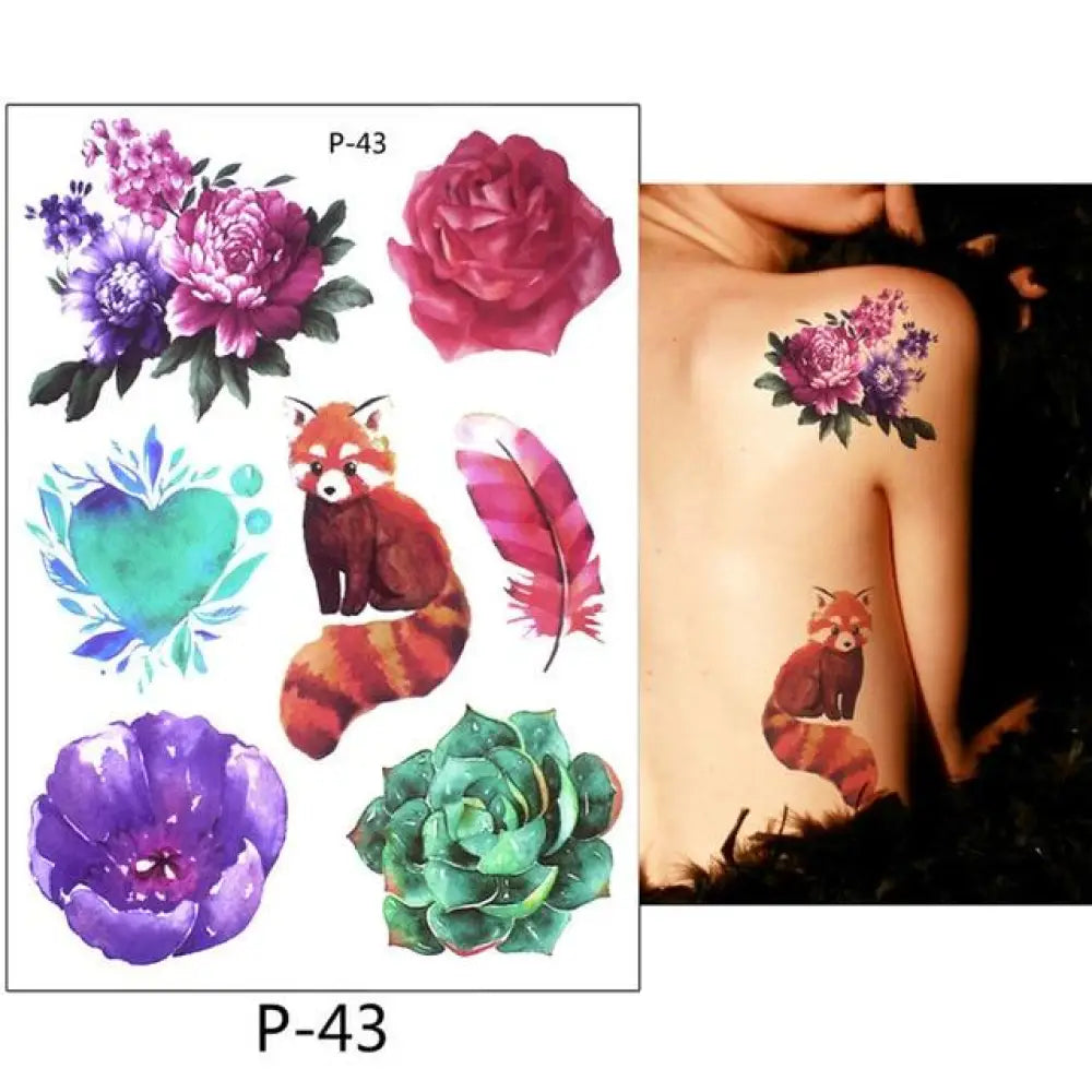 Temporary Trendy Tats