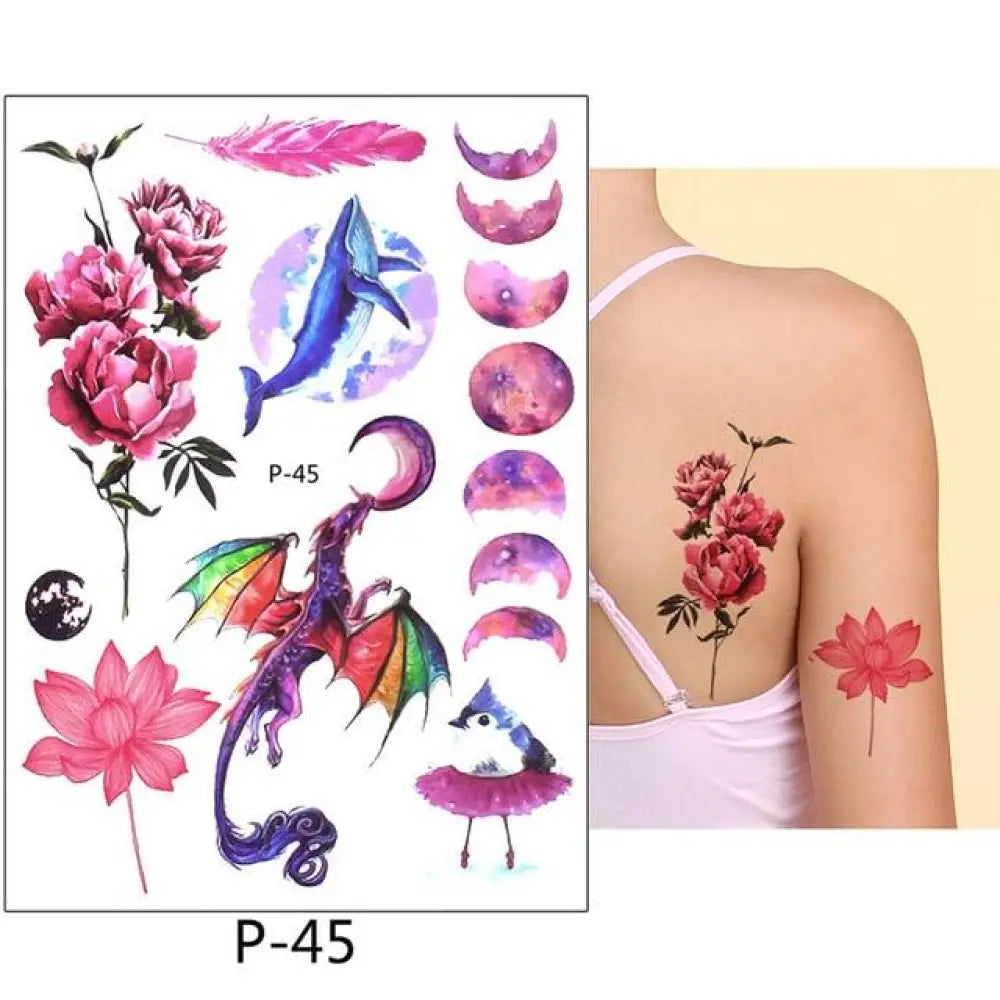 Temporary Trendy Tats