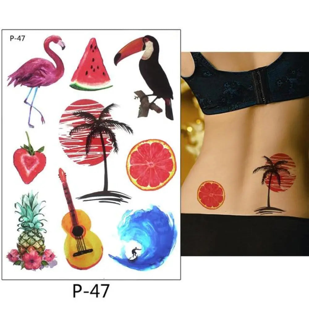 Temporary Trendy Tats
