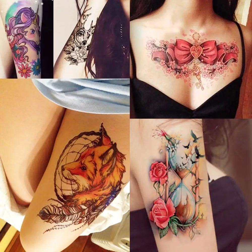 Temporary Trendy Tats