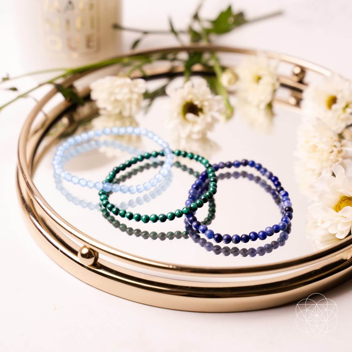 Das Chakra-Balancierende-Armband-Set
