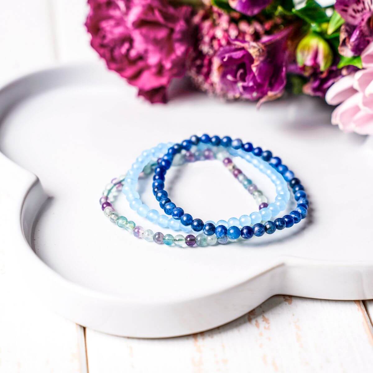 Das Chakra-Balancierende-Armband-Set