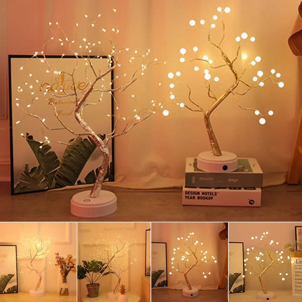 The fairy Light Spirit Tree