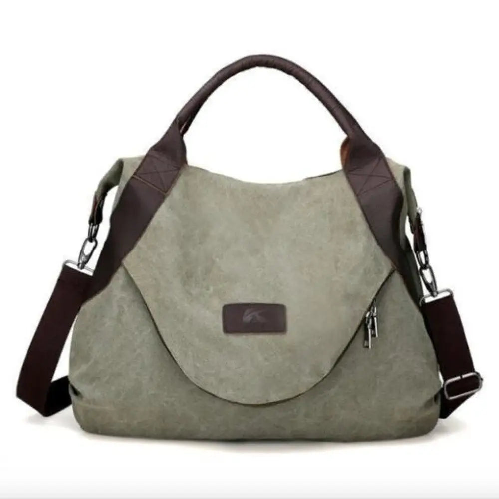 The Luxury Canvas Women Bag