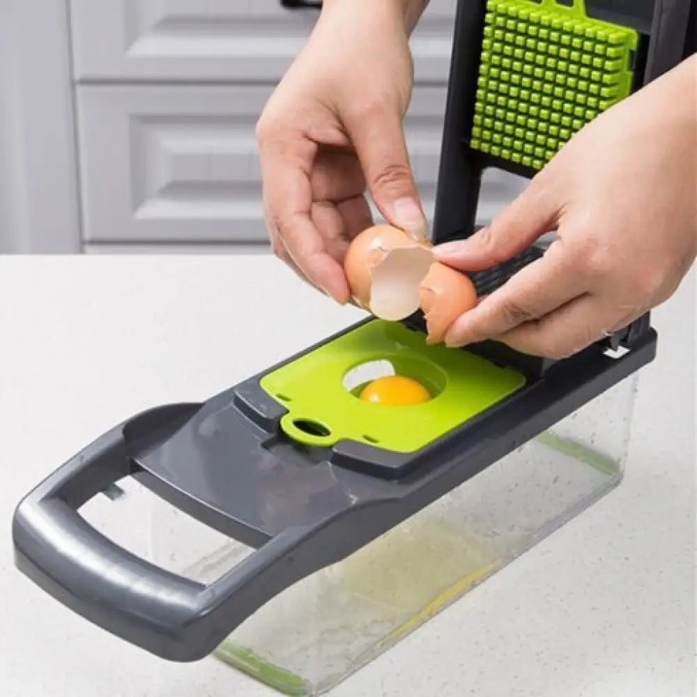 Coupe-légumes mandoline fin, trancheur réglable, couteau sécurisé