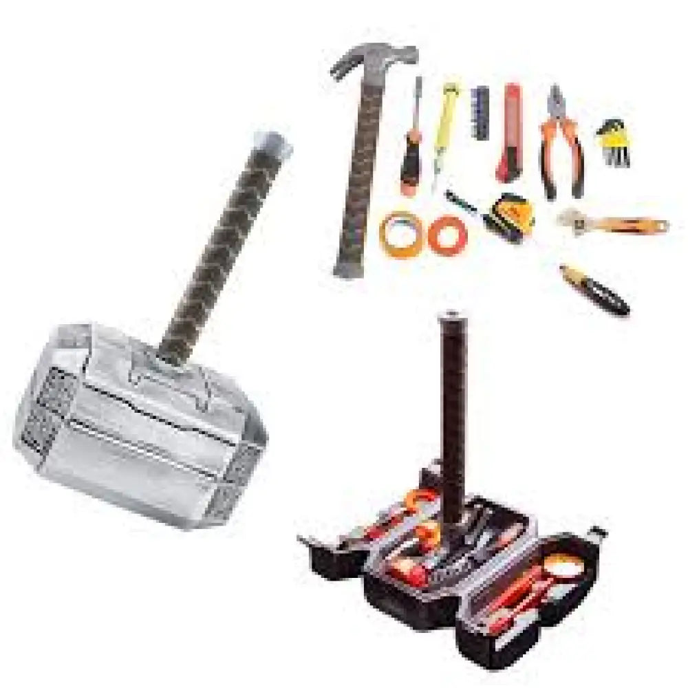 Coffret d’outils Marteau de Thor, ensemble de 28 pièces