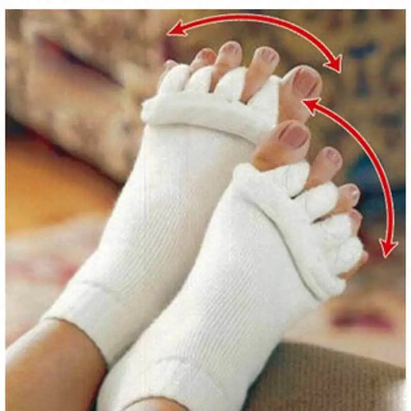 Toe Spreader Bunion Relief Compression Socks
