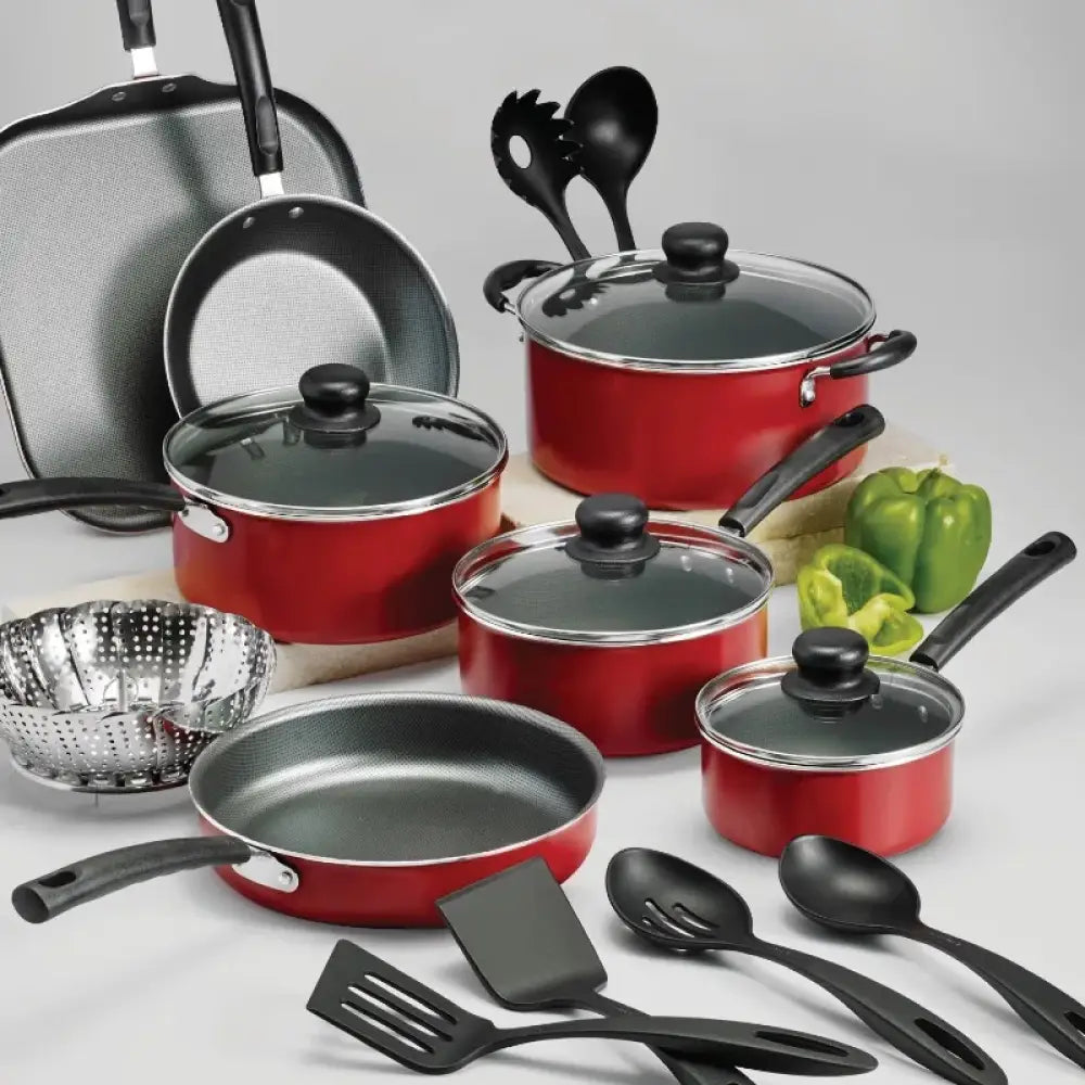 Tramontina Primaware 18-Piece Non-Stick Cookware Set