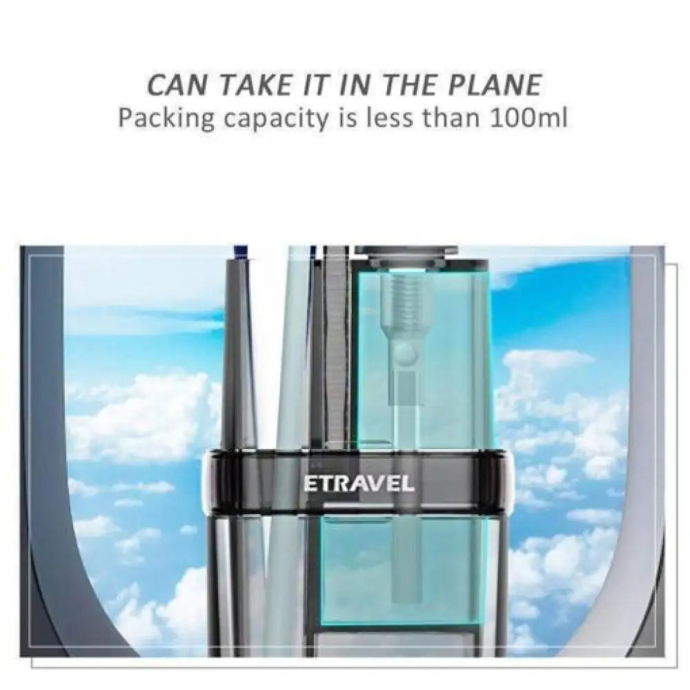 Travel Toiletries Supplies Portable Sub-Bottle