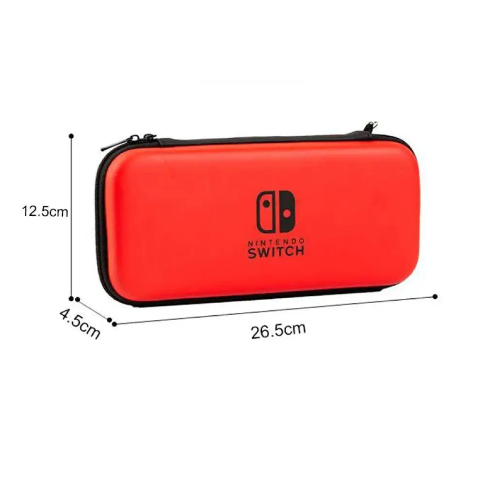 Nintendo Switch Travel Case — Hard Shell Storage Box for Console & Accessories