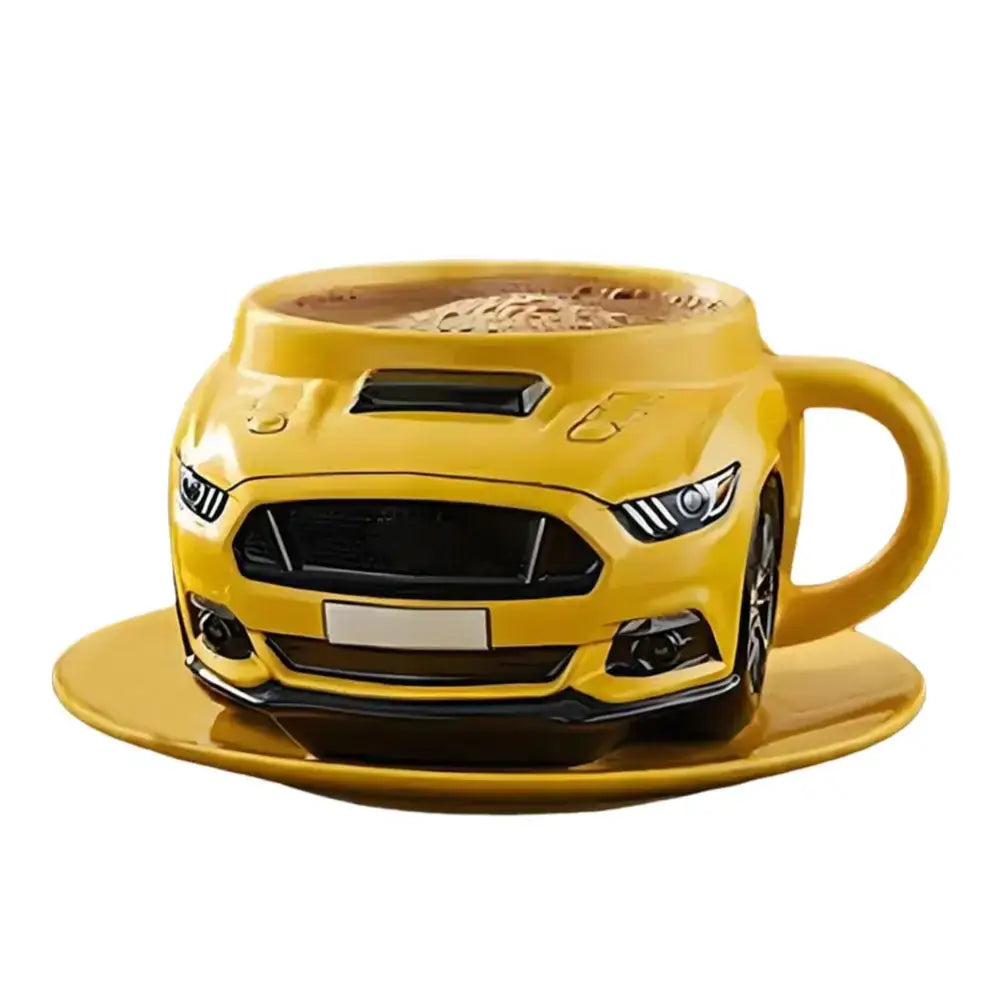 Turbo Mug Car Coffee Cup