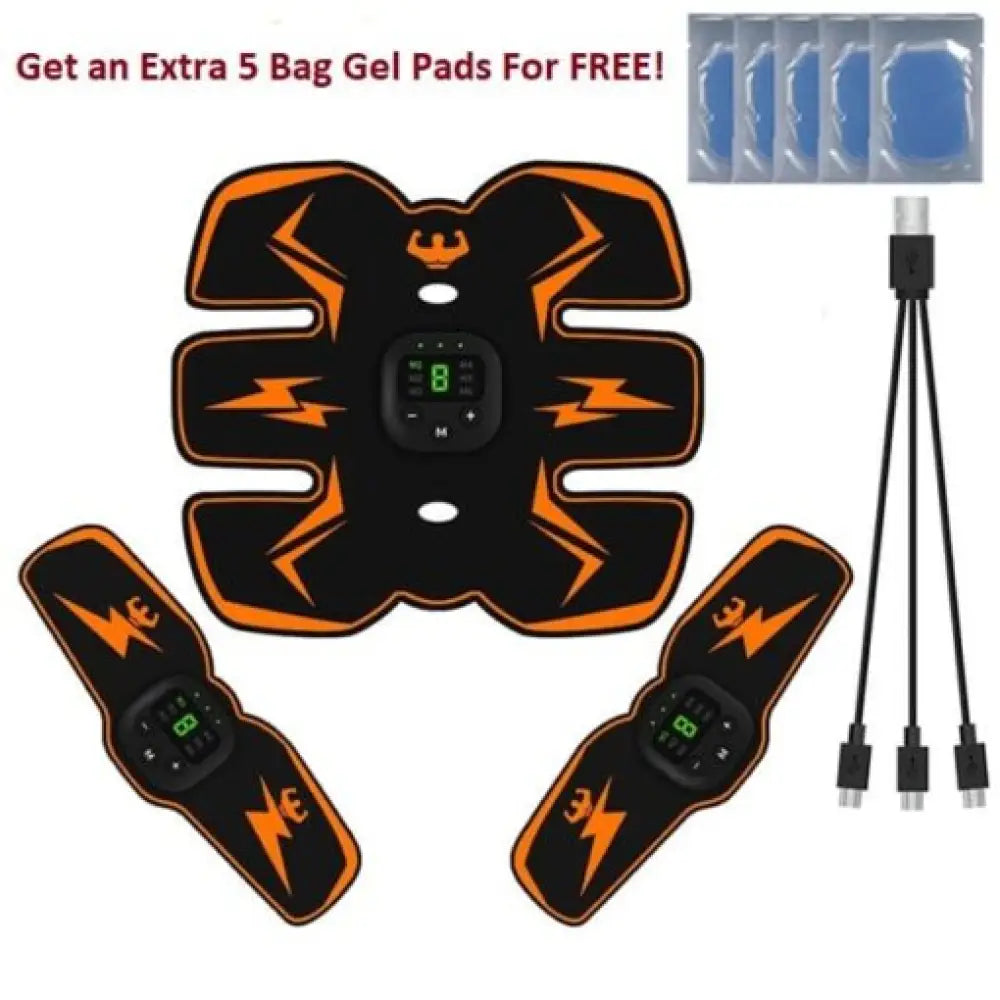Ultimate Abs COREFLEX PRO EMS Trainer Muscle Stimulator