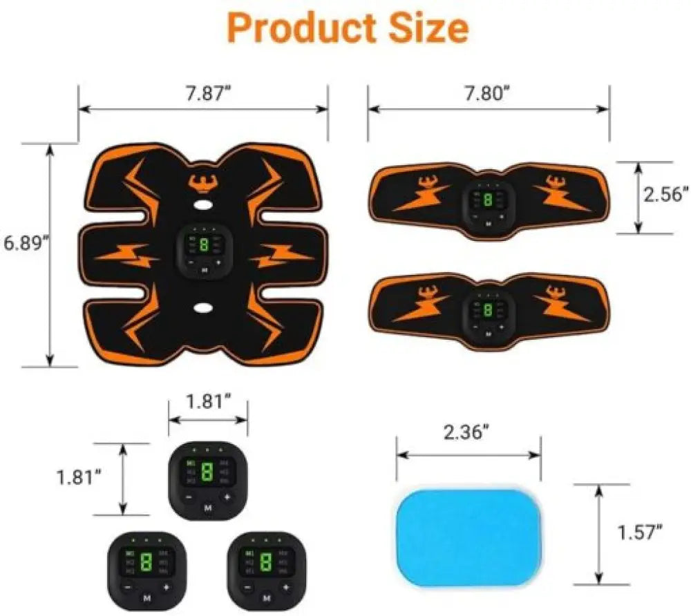 Ultimate Abs COREFLEX PRO EMS Trainer Muscle Stimulator