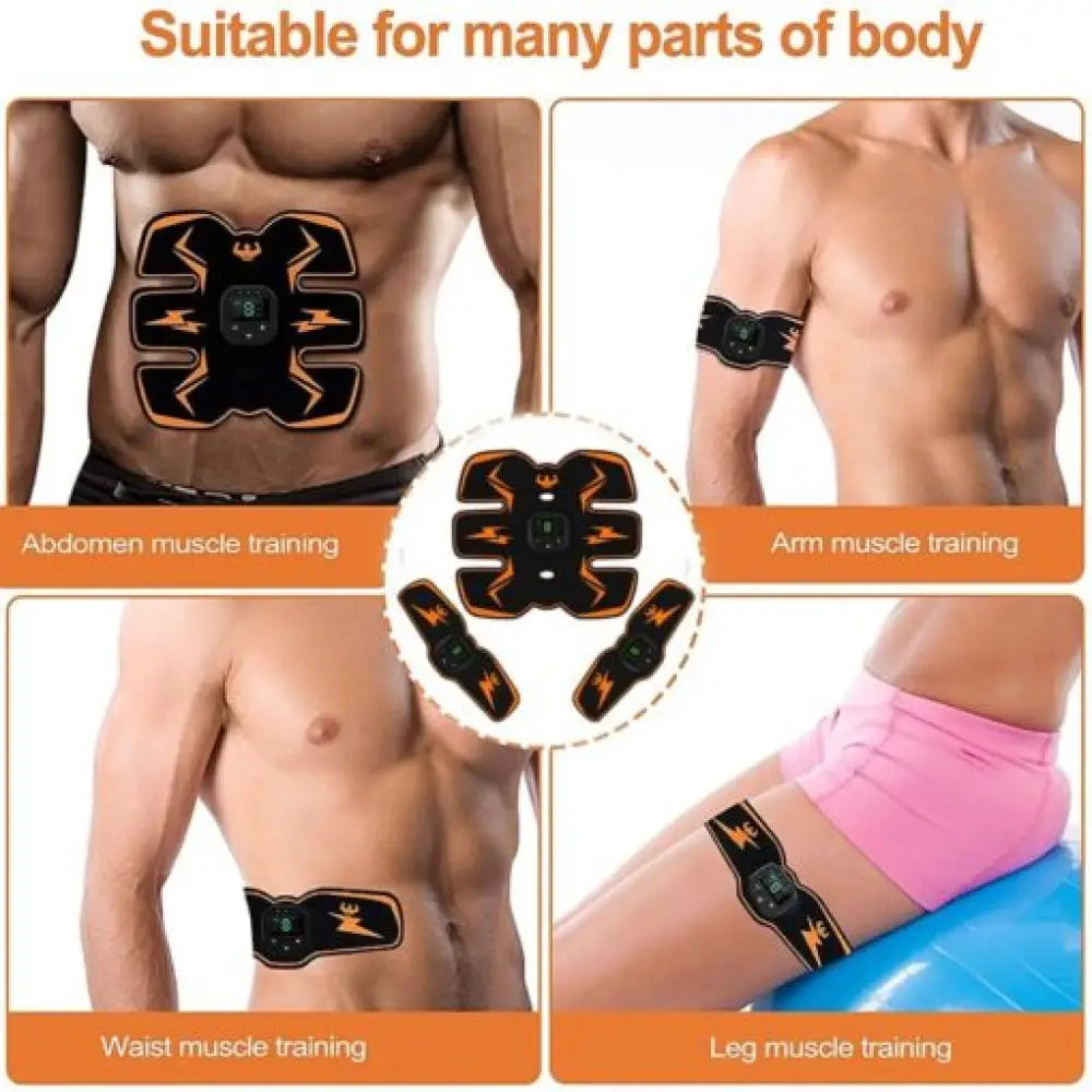 Ultimate Abs COREFLEX PRO EMS Trainer Muscle Stimulator
