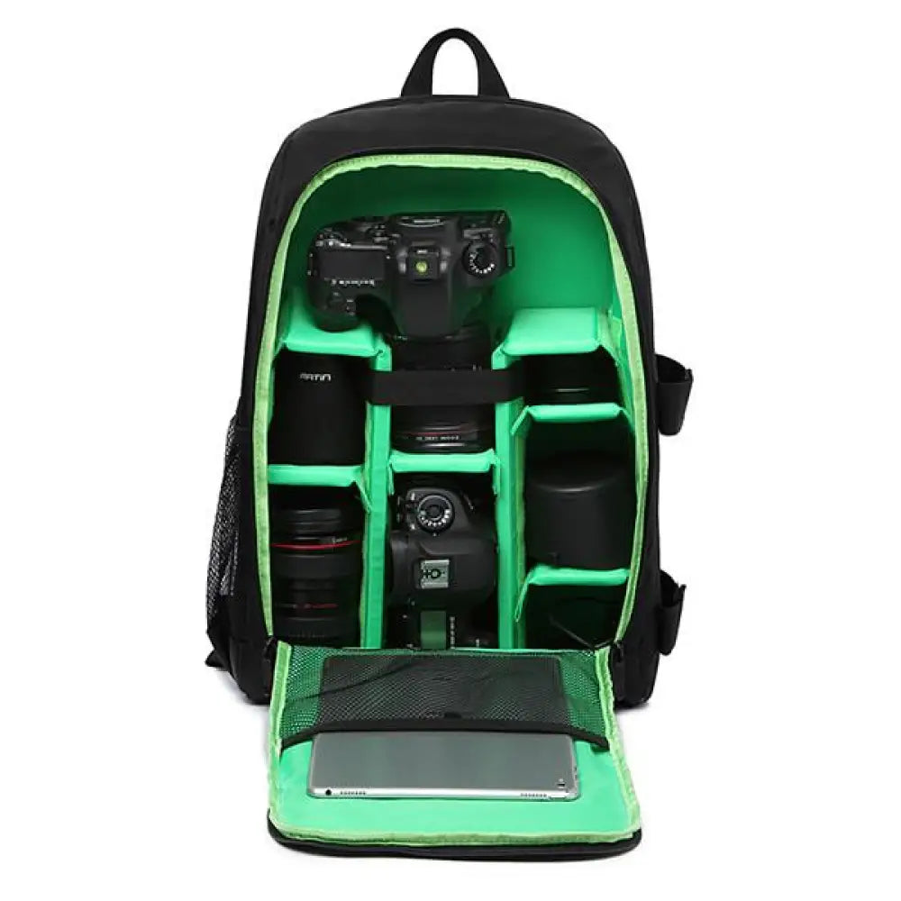 Wasserdichter DSLR-Kamerarucksack – Leichte, multifunktionale Fototasche