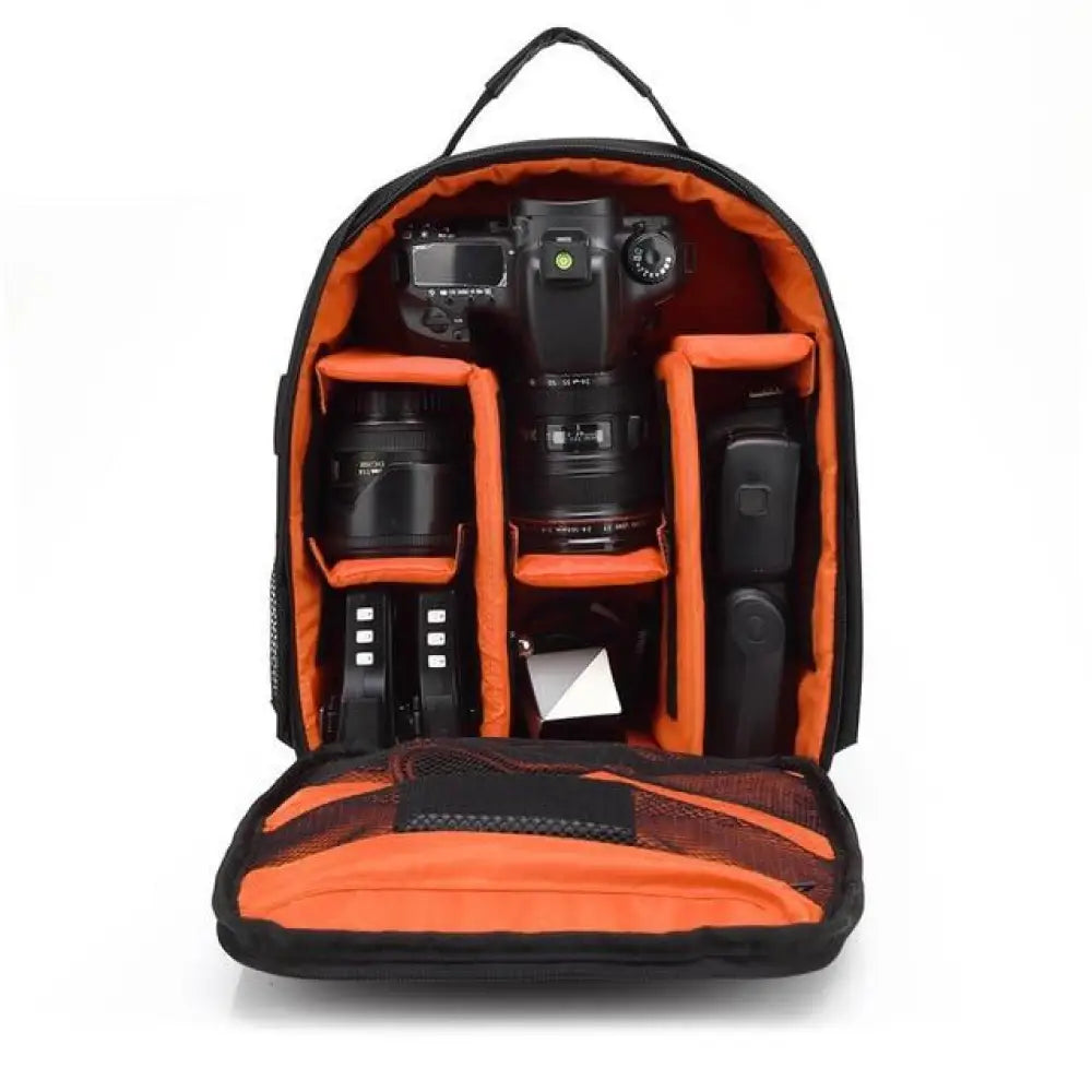 Wasserdichter DSLR-Kamerarucksack – Leichte, multifunktionale Fototasche