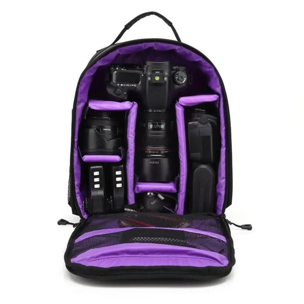 Wasserdichter DSLR-Kamerarucksack – Leichte, multifunktionale Fototasche