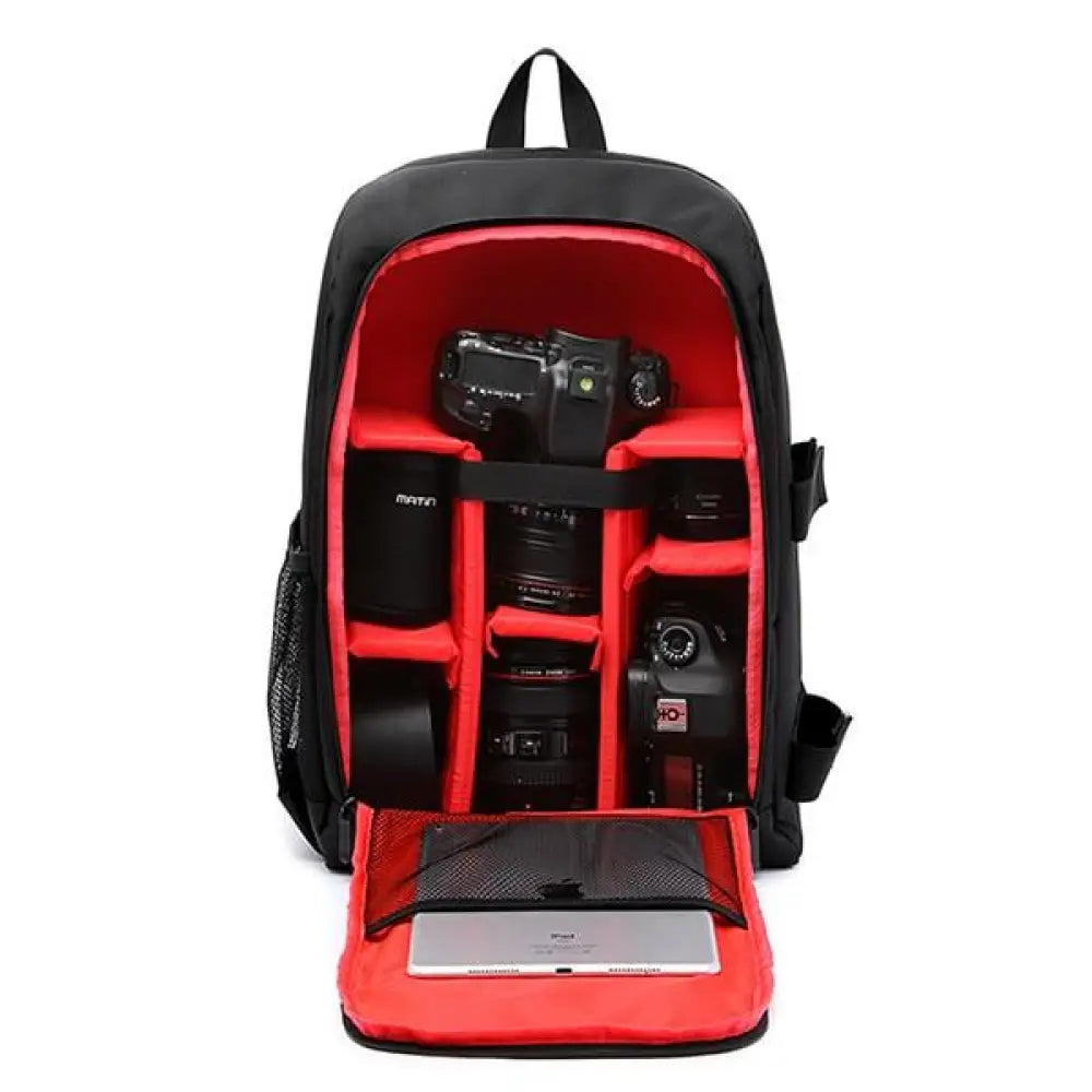 Wasserdichter DSLR-Kamerarucksack – Leichte, multifunktionale Fototasche
