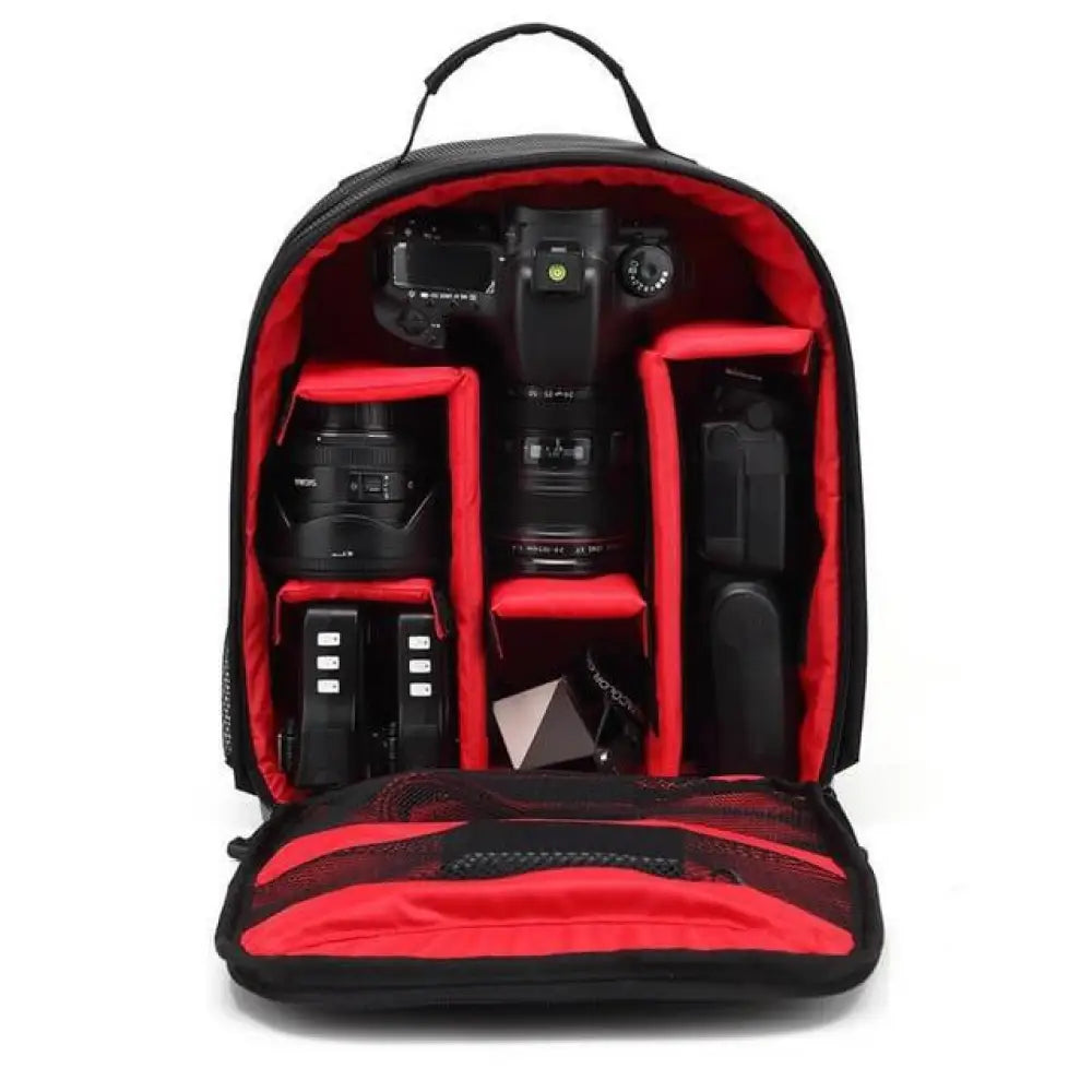 Wasserdichter DSLR-Kamerarucksack – Leichte, multifunktionale Fototasche