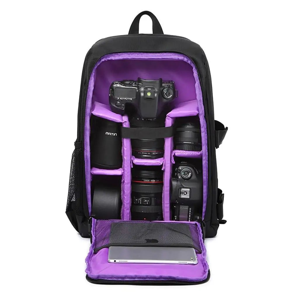 Wasserdichter DSLR-Kamerarucksack – Leichte, multifunktionale Fototasche