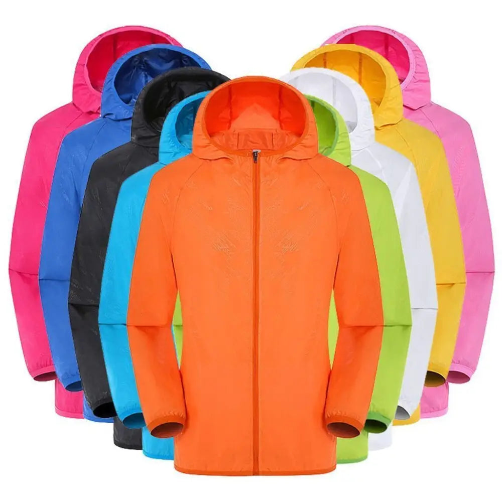 Ultra-Light Rainproof Windbreaker Jacket