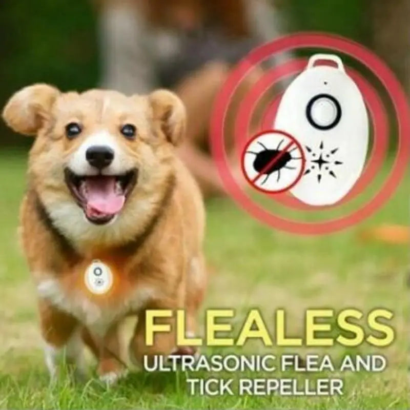 Ultrasonic Flea & Tick Repellent