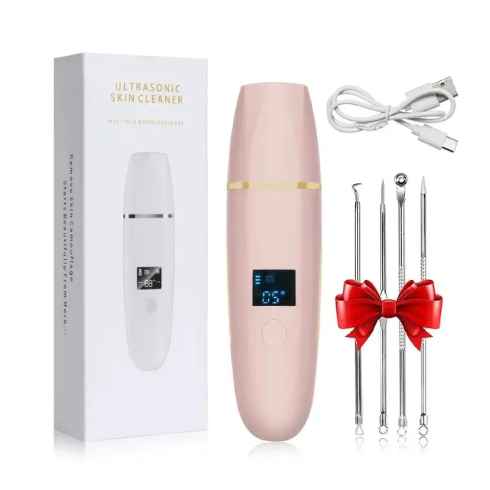 Ultrasonic Skin Scrubber Blackhead Peeling Remover