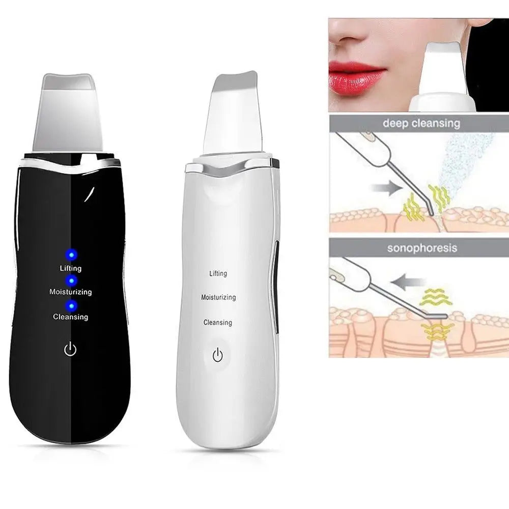 Ultrasonic Skin Scrubber