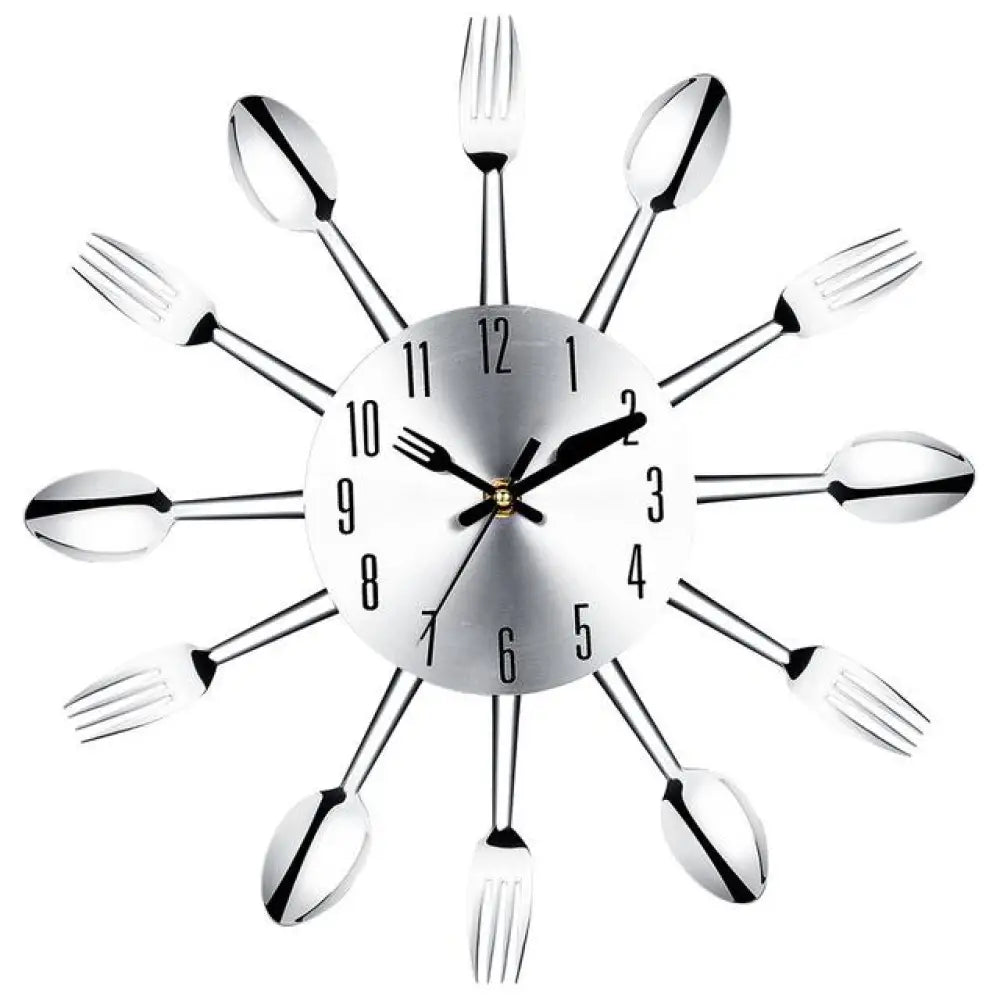 Utensil Clock