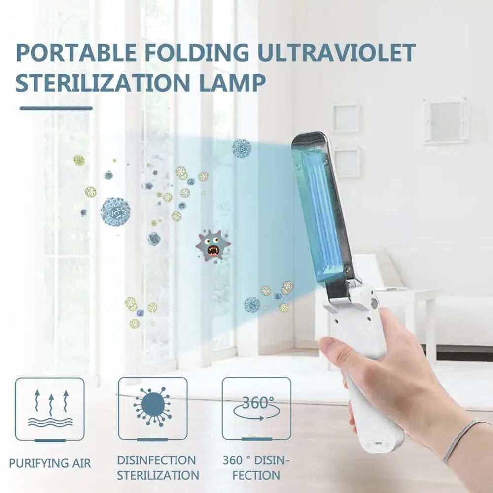 UV Sterilization Wand – Portable UV-C Germ & Bacteria Killer
