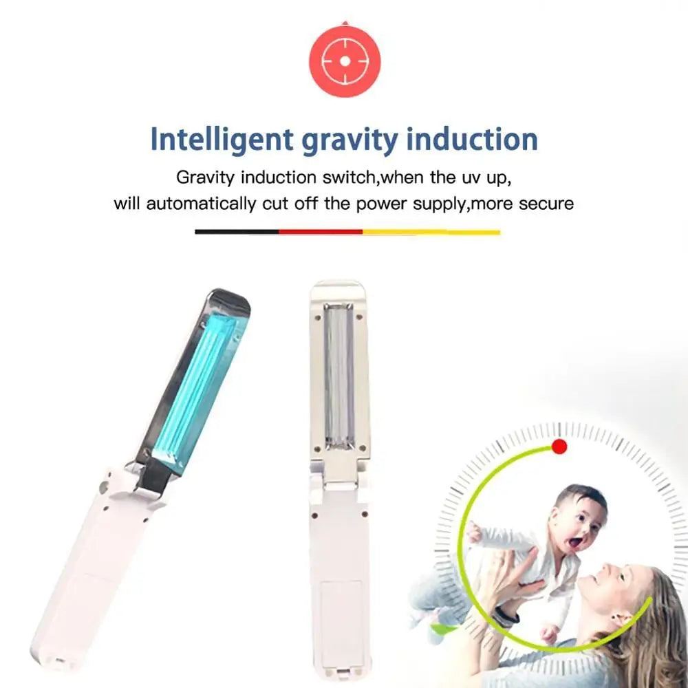 UV Sterilization Wand – Portable UV-C Germ & Bacteria Killer