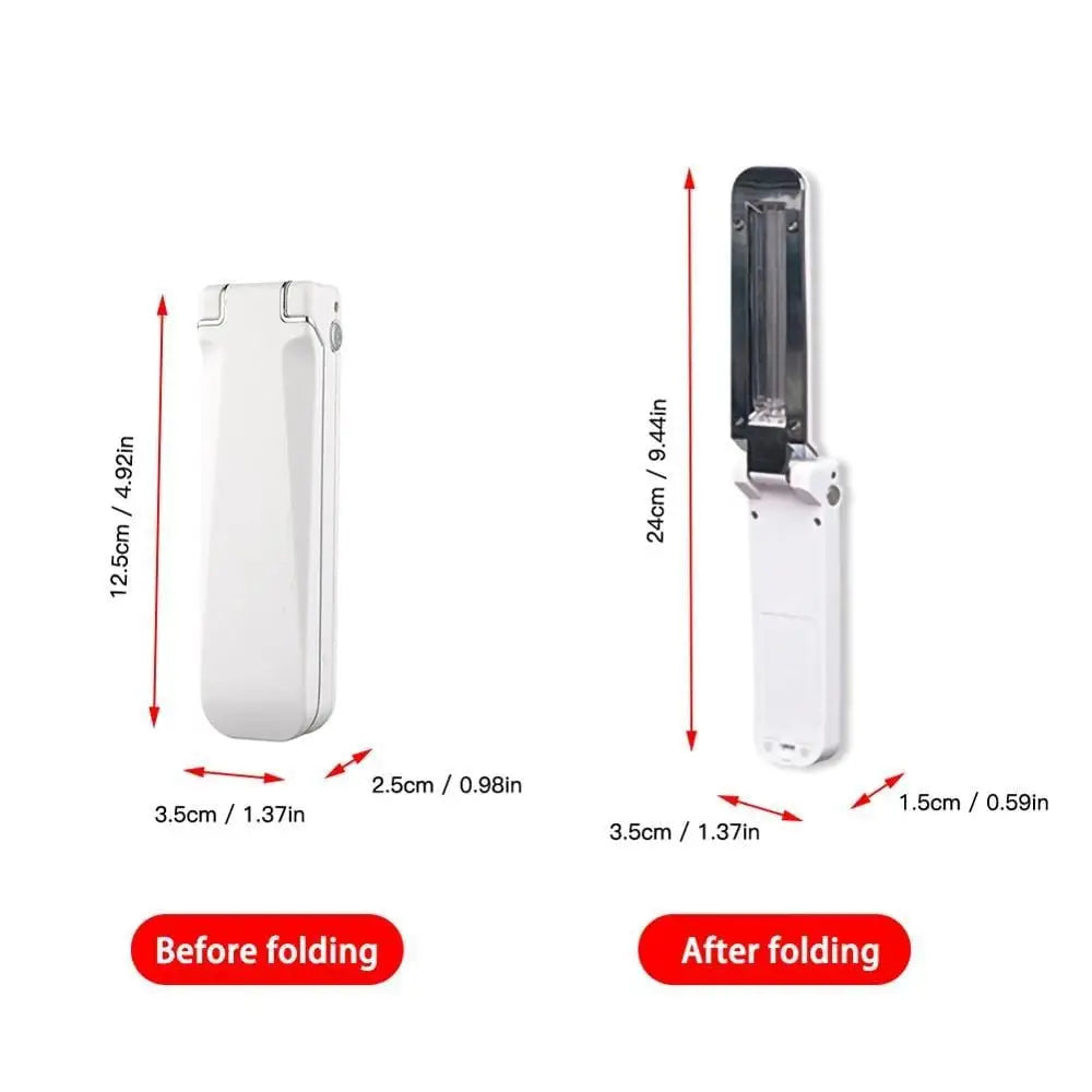UV Sterilization Wand – Portable UV-C Germ & Bacteria Killer