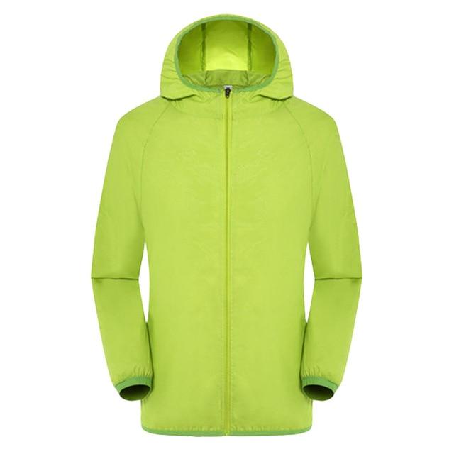 Ultra-Light Rainproof Windbreaker Jacket