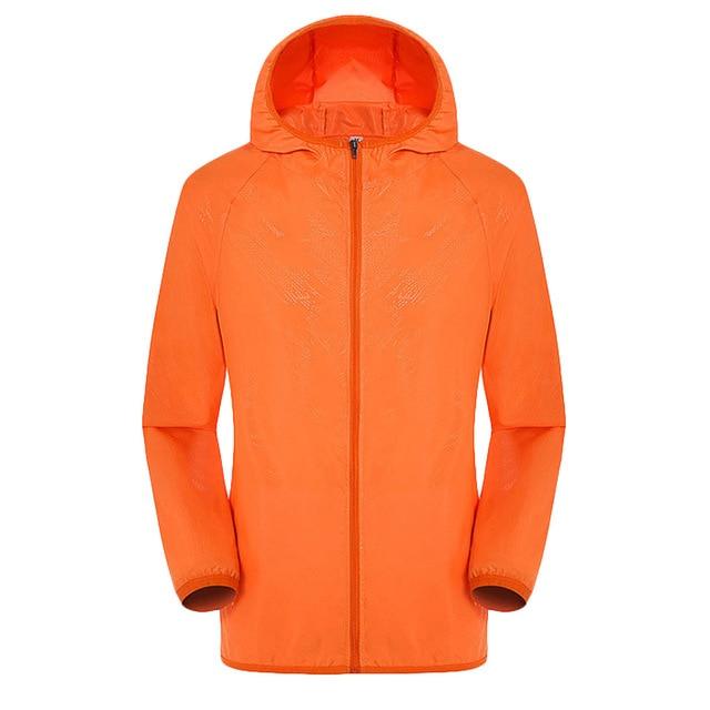 Ultra-Light Rainproof Windbreaker Jacket