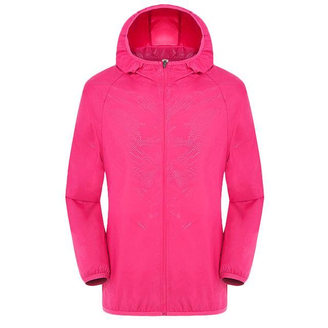 Ultra-Light Rainproof Windbreaker Jacket