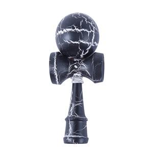 Wooden Kendama Toy – Crack Design Beech Wood Ball Game for Kids & Adults, Outdoor Skill Sports Toy