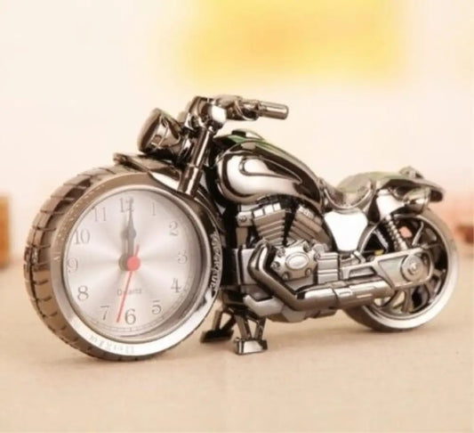 Vintage Motorcycle Alarm Clock