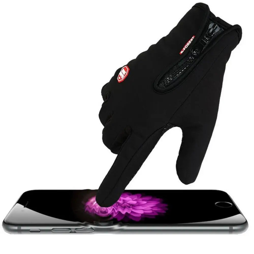Warm Thermal Gloves Cycling Running Driving Gloves
