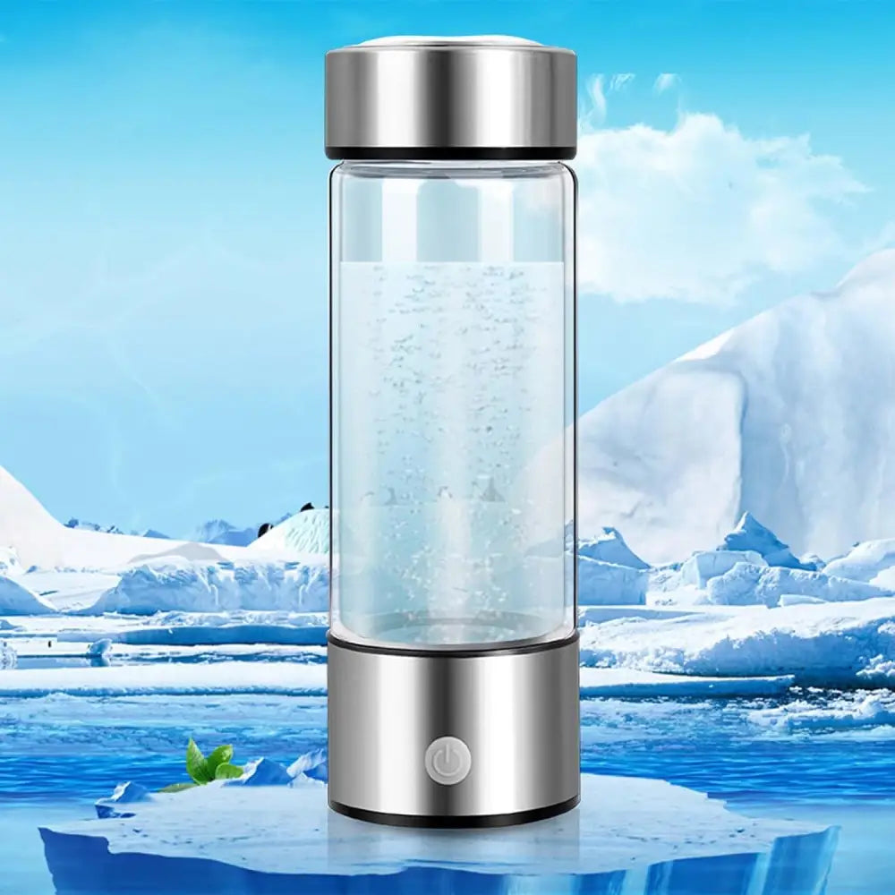 Hydrogen Water Detoxifier Bottle – DCE Tech, USB, 500ml