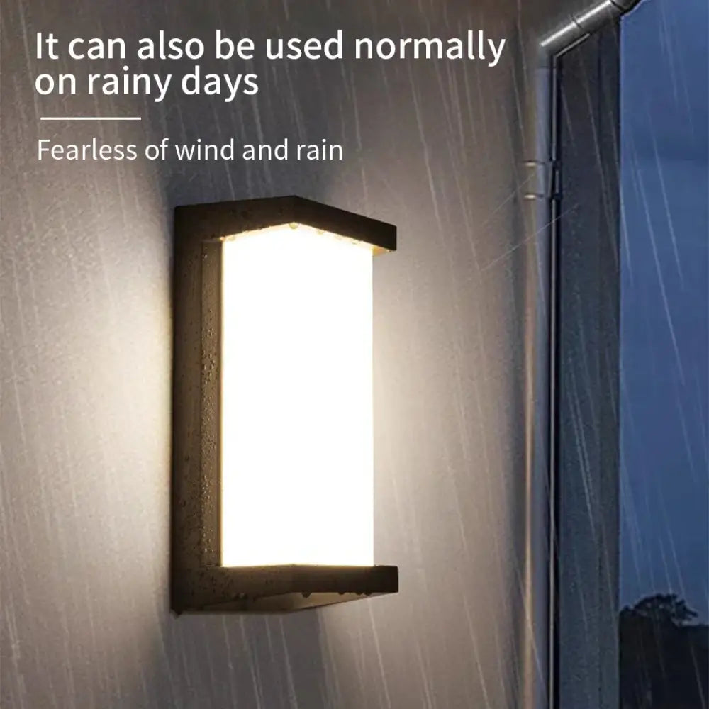 Waterproof LED Outdoor Wall Light