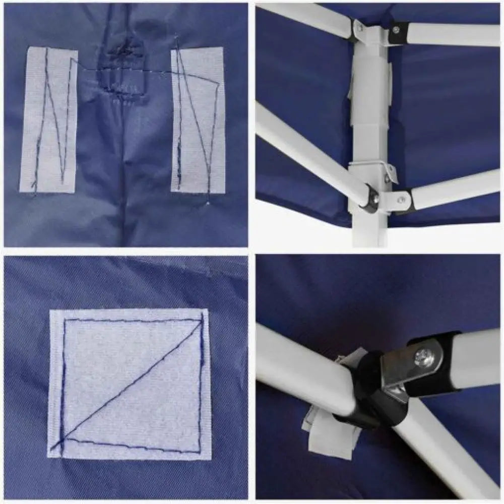 Waterproof Outdoor Tent Canopy – Steel, PE Fabric, Wheeled
