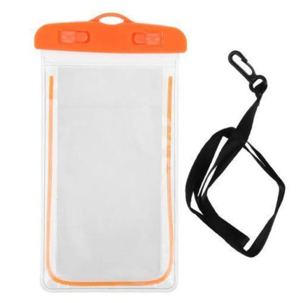 Waterproof Phone Bag – PVC, Touch Screen, Lanyard, Card Slots