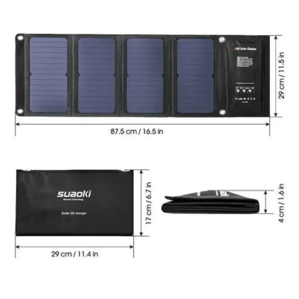 Waterproof Portable Foldable Solar Panel - Ninjanew