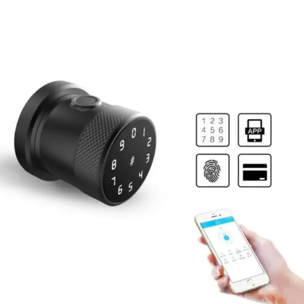 WiFi Fingerprint Password Smart Door Lock - Ninjanew