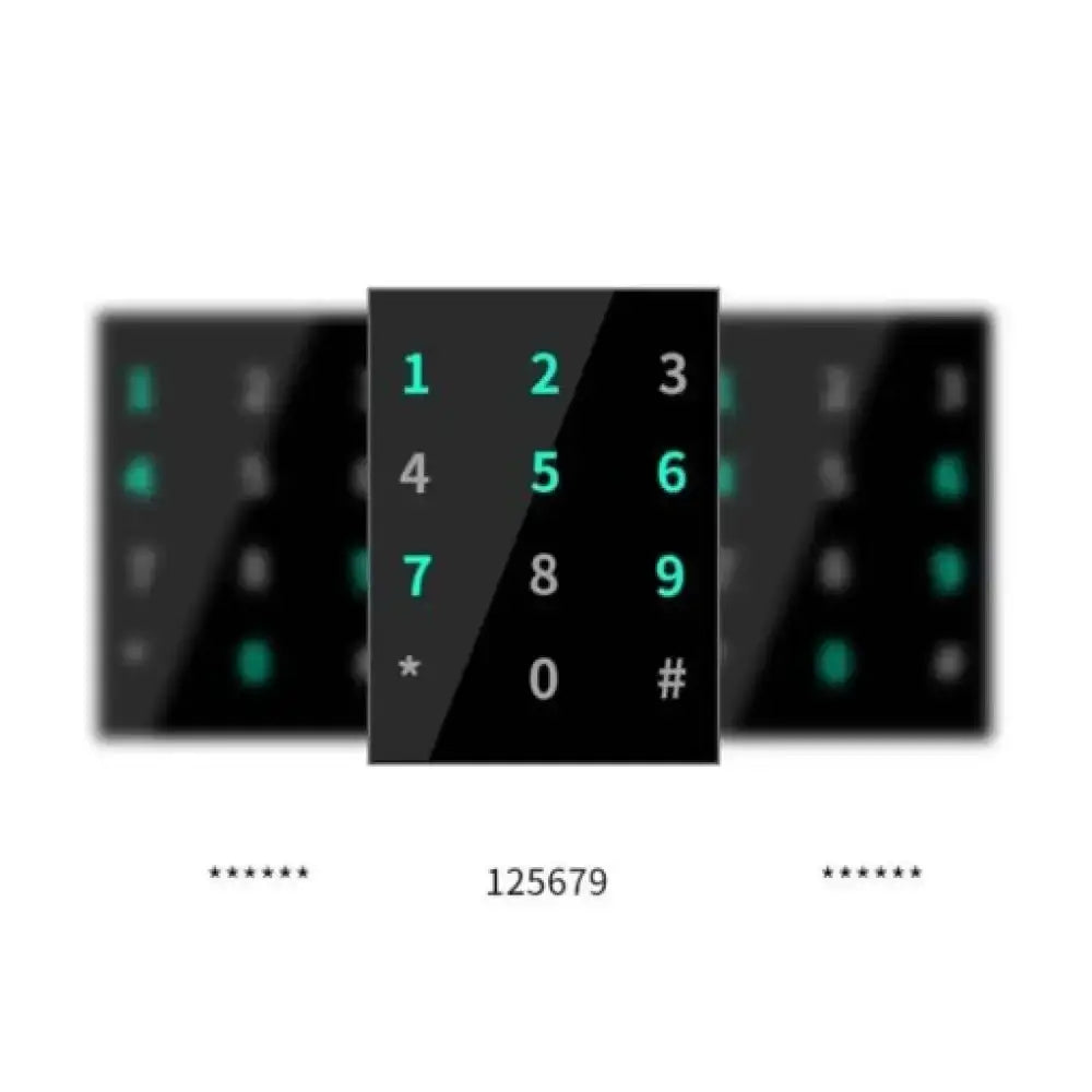 WiFi Fingerprint Password Smart Door Lock - Ninjanew