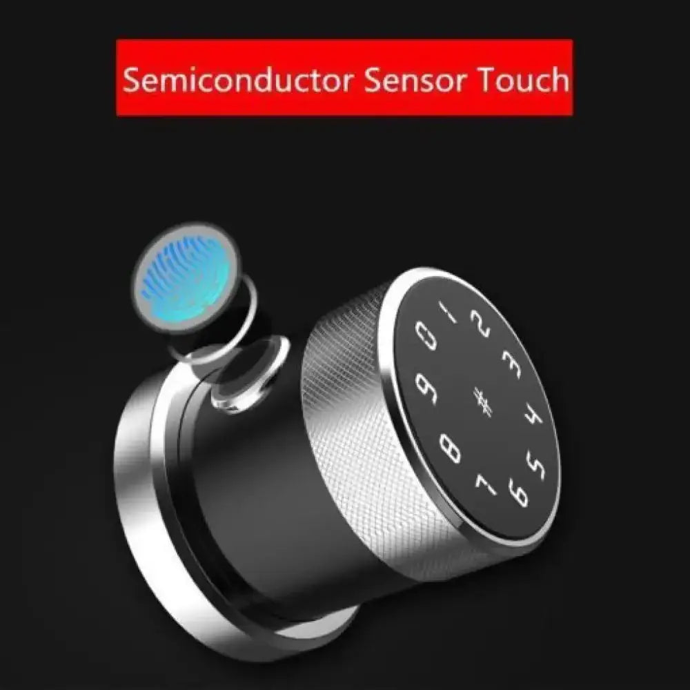 WiFi Fingerprint Password Smart Door Lock - Ninjanew