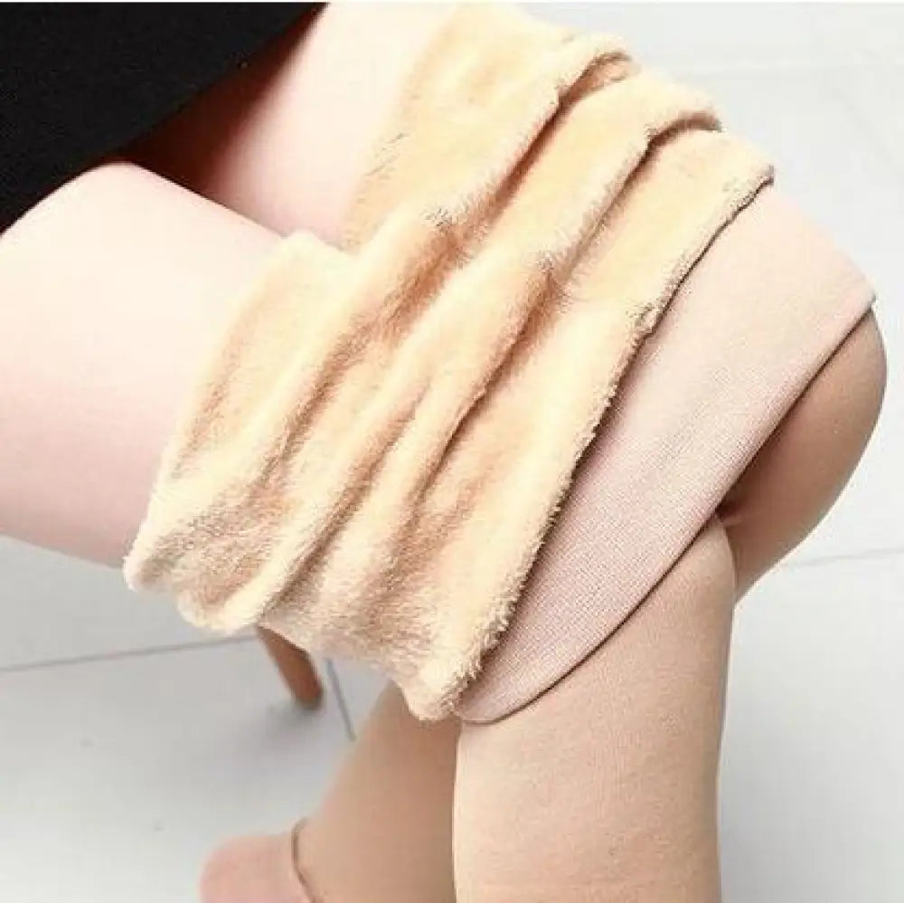 Winter Fleece Lined Thermal Leggings